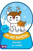 To już Święta! Renifer na medal