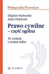 Prawo cywilne część ogólna Prawo cywilne część ogólna