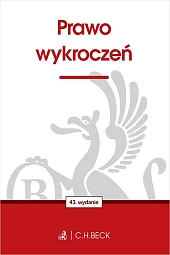 Prawo wykroczeń Prawo wykroczeń