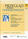 Przegląd Prawa Handlowego Przegląd Prawa Handlowego