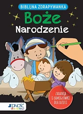 Biblijna zdrapywanka Boże NarodzenieJacob Vium-Olesen Biblijna zdrapywanka Boże NarodzenieJacob Vium-Olesen