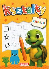 Kolorowanka z naklejkami Kształty