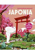 Japonia. Kolorowanka po numerach