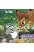 Zabawa w chowanego. Książeczka sensoryczna Disney
