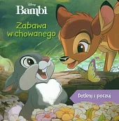 Zabawa w chowanego. Książeczka sensoryczna DisneyGrace Baranowski