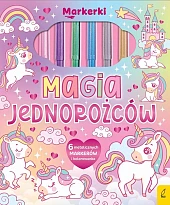 Markerki Magia jednorożców