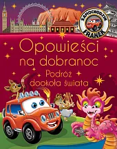 Samochodzik Franek. Opowieści na dobranoc. Podróż,Katarzyna Smółka-Majerczak
