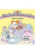 Słodka kolorowanka Czas na relaks