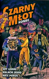 Czarny Młot Tom 8 KoniecJeff Lemire