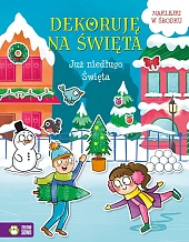 Dekoruję na Święta. Już niedługo ŚwiętaEwelina Protasewicz Dekoruję na Święta. Już niedługo ŚwiętaEwelina Protasewicz