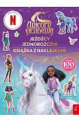 Unicorn Academy Jeźdźcy Jednorożców Książka z naklejkami