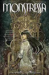 Monstressa Tom 1 PrzebudzenieMarjorie Liu Monstressa Tom 1 PrzebudzenieMarjorie Liu