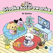 Słodka kolorowanka W domu