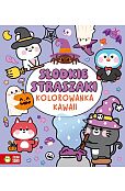 Kolorowanka Kawaii. Słodkie straszaki