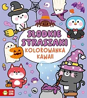 Kolorowanka Kawaii. Słodkie straszakiViolet Peto