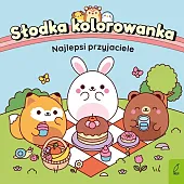 Słodka kolorowanka Najlepsi przyjaciele