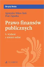 Prawo finansów publicznych Prawo finansów publicznych