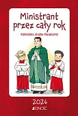 Ministrant przez cały rok 2026 Kalendarz służby liturgicznej