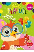Główka pracuje Zadania matematyczne z naklejkami