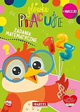 Główka pracuje Zadania matematyczne z naklejkami