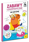 Zabawy logopedyczne Kapibara Loguś Nie seplenię Zabawy logopedyczne Kapibara Loguś Nie seplenię