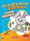 Kreatywna zabawa Kolorowe kształty