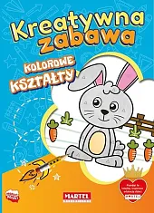 Kreatywna zabawa Kolorowe kształty