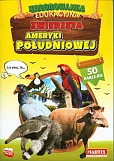 Kolorowanka edukacyjna Zwierzęta Ameryki Południowej