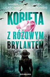 Kobieta z różowym brylantem