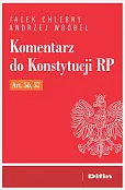 Komentarz do Konstytucji RP art. 56, 57 Komentarz do Konstytucji RP art. 56, 57