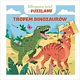 Odkrywam świat z puzzlami Tropem dinozaurów