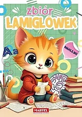 Zbiór łamigłówek z naklejkami