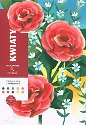 Art therapy Kolorowanka antystresowa Kwiaty