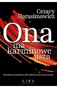 Ona ma karminowe usta