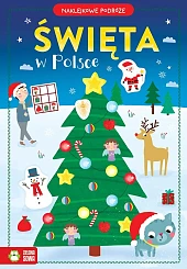 Naklejkowe podróże. Święta w Polsce Naklejkowe podróże. Święta w Polsce