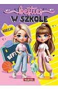 Besties W szkole z naklejkami