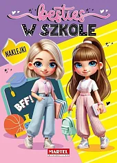 Besties W szkole z naklejkami