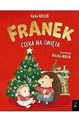 Jeżyk Franek Franek czeka na święta