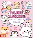 Kolorowanka Kawaii. Fajne słodziaki
