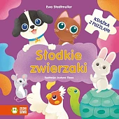 Słodkie zwierzaki. Książka z puzzlamiEwa Stadtmüller Słodkie zwierzaki. Książka z puzzlamiEwa Stadtmüller