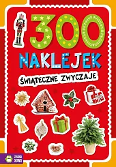 300 naklejek Świąteczne zwyczaje