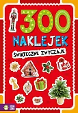 300 naklejek Świąteczne zwyczaje