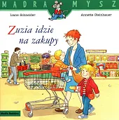 Mądra Mysz. Zuzia idzie na zakupy
