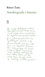 Autobiografia i historia Autobiografia i historia