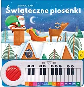 Pianinko Zagraj sam Świąteczne piosenki