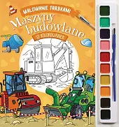 Malowanie farbkami Maszyny budowlane