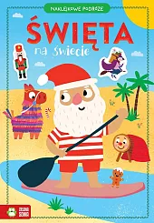 Naklejkowe podróże. Święta na świecie