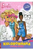 Barbie Kolorowanka według kodu