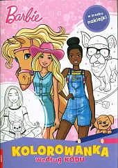 Barbie Kolorowanka według kodu