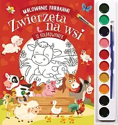 Malowanie farbkami Zwierzęta na wsi